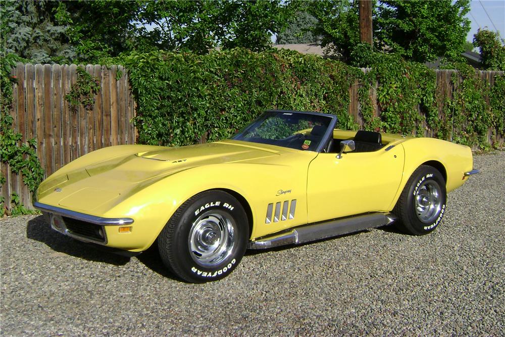 1969 CHEVROLET CORVETTE CONVERTIBLE