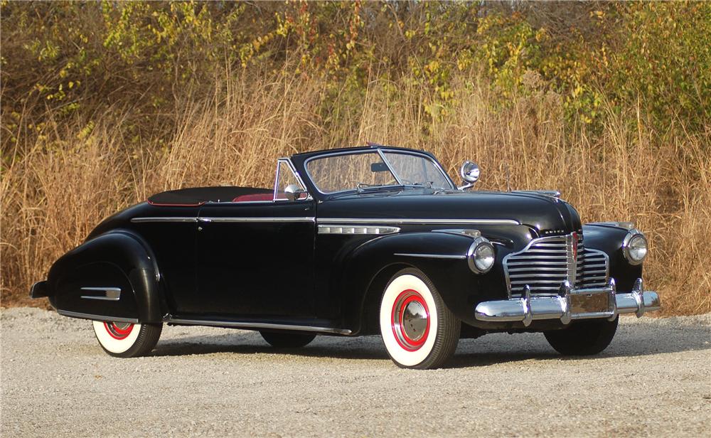 1941 BUICK ROADMASTER CONVERTIBLE