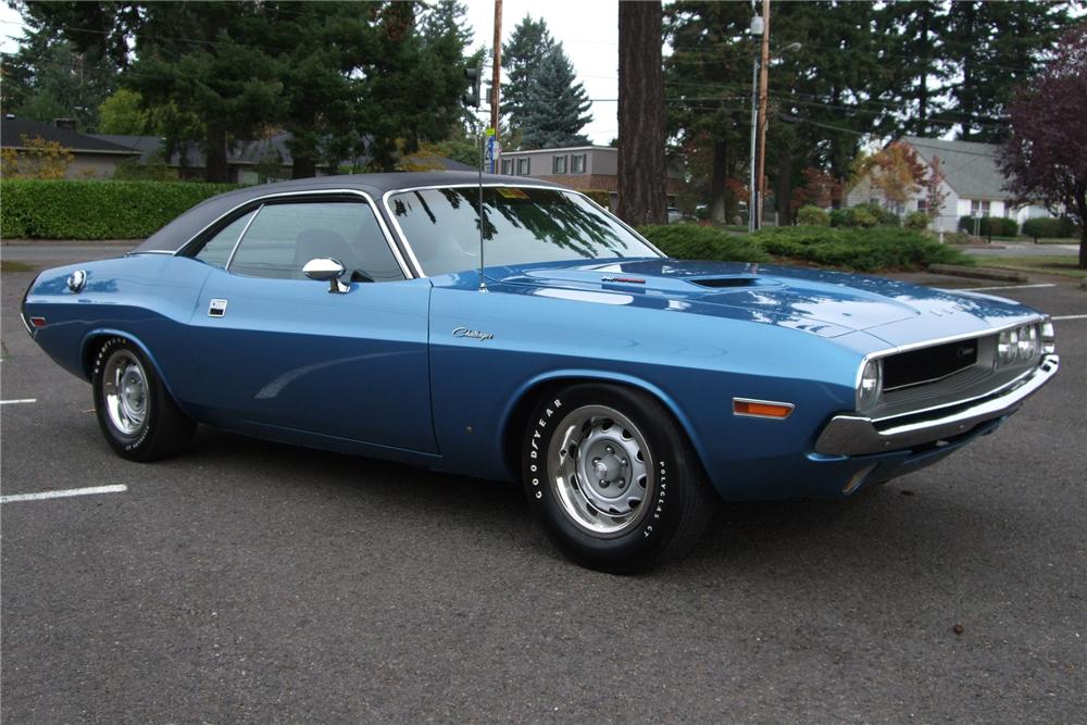 1970 DODGE CHALLENGER 2 DOOR HARDTOP