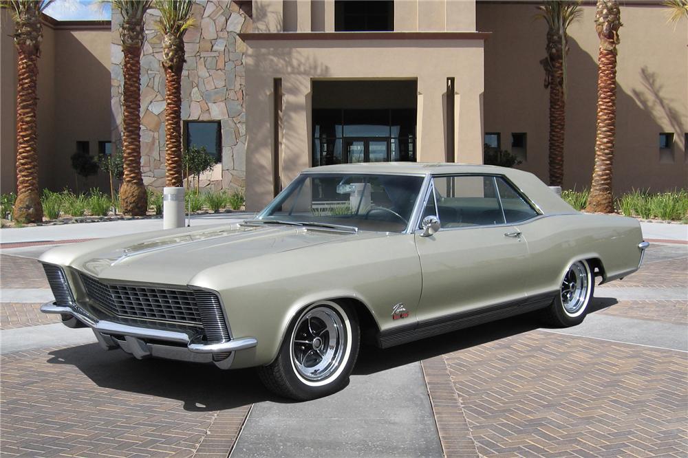 1965 BUICK RIVIERA GS HARDTOP