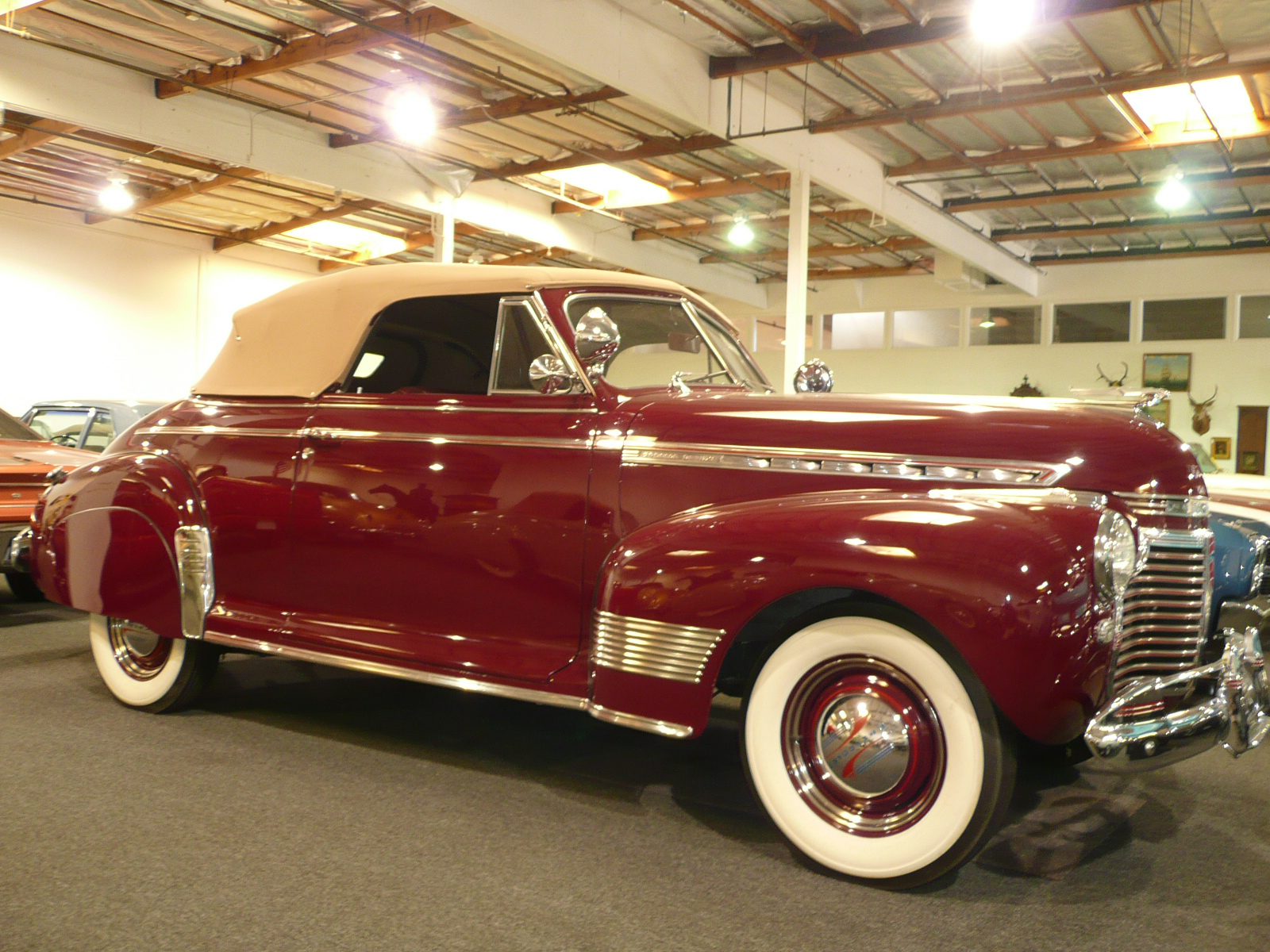 1941 CHEVROLET SPECIAL DELUXE CONVERTIBLE