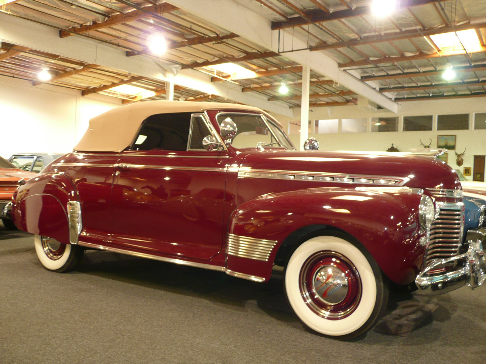 1941 CHEVROLET SPECIAL DELUXE CONVERTIBLE