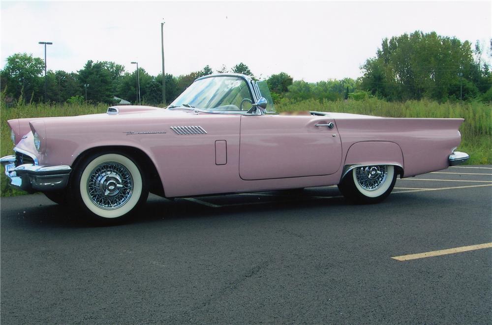 1957 FORD THUNDERBIRD E CONVERTIBLE