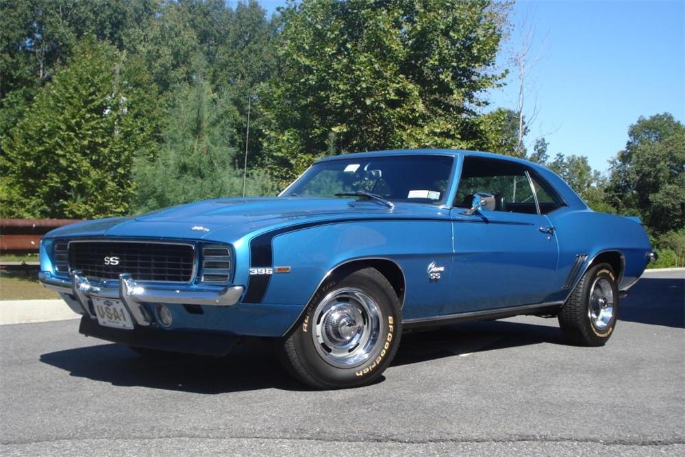 1969 CHEVROLET CAMARO RS/SS 2 DOOR COUPE