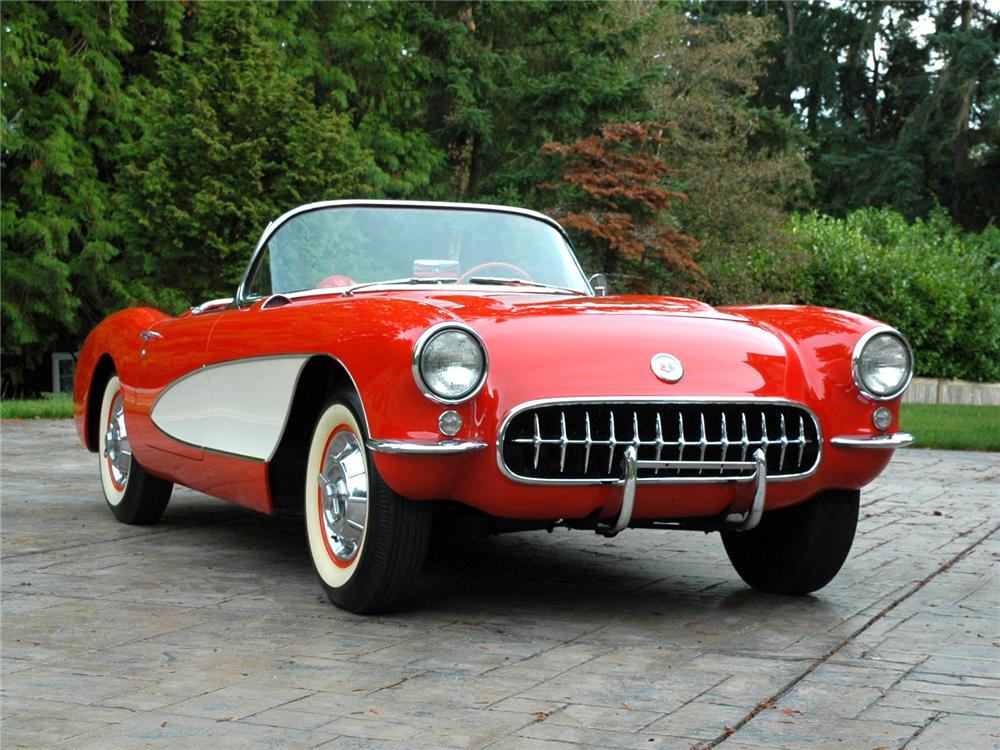 1957 CHEVROLET CORVETTE CONVERTIBLE