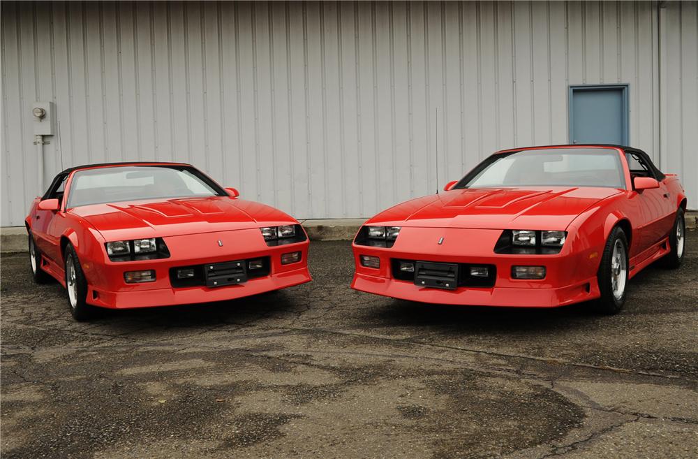 1992 CHEVROLET CAMARO Z/28 CONVERTIBLE