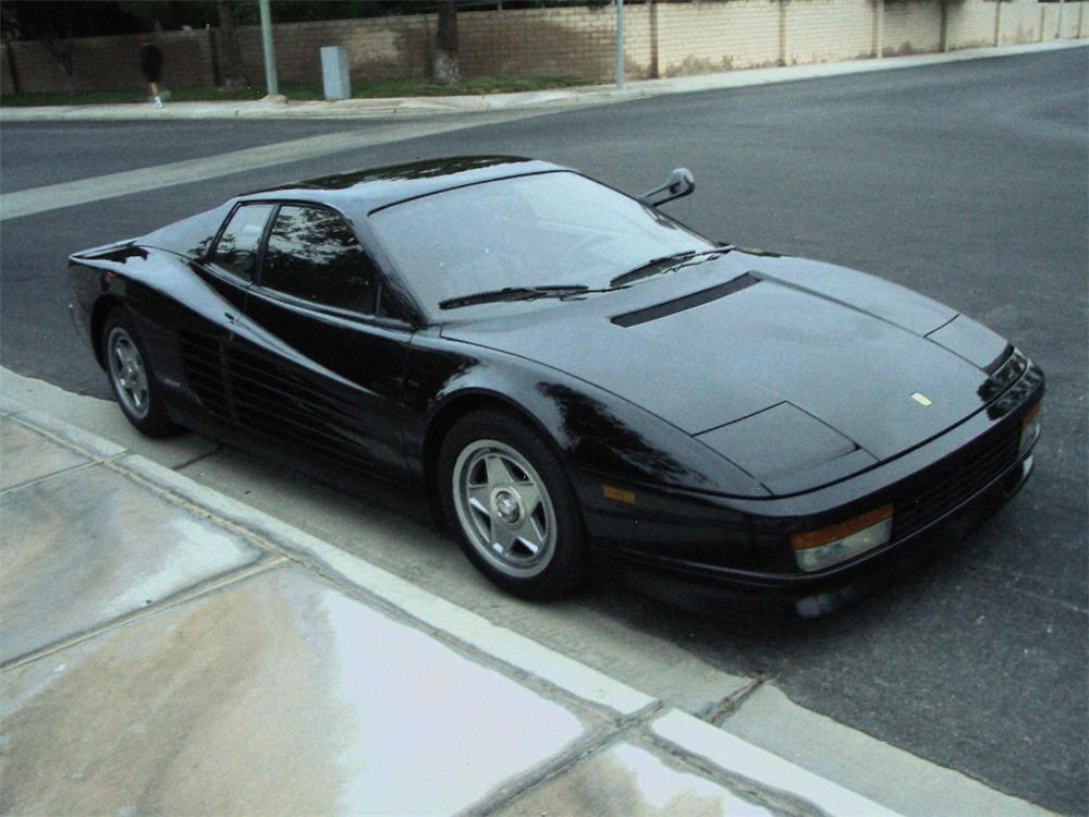 1986 FERRARI TESTAROSSA 2 DOOR COUPE