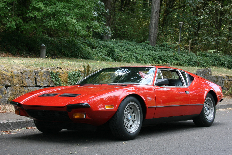 1974 DE TOMASO PANTERA L 2 DOOR HARDTOP