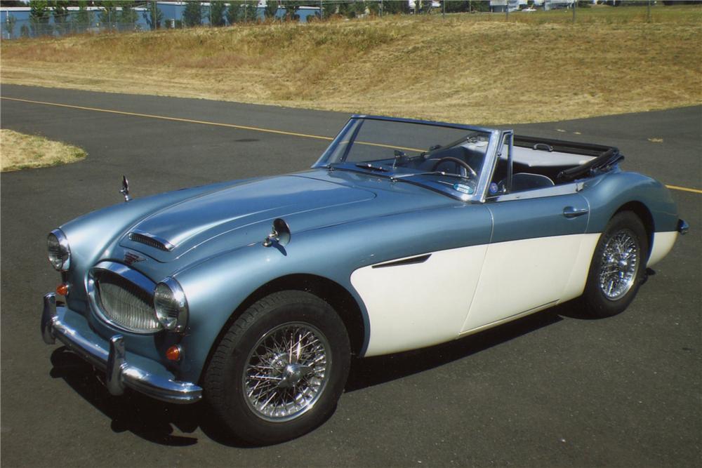 1963 AUSTIN-HEALEY 3000 MARK II BJ7 ROADSTER