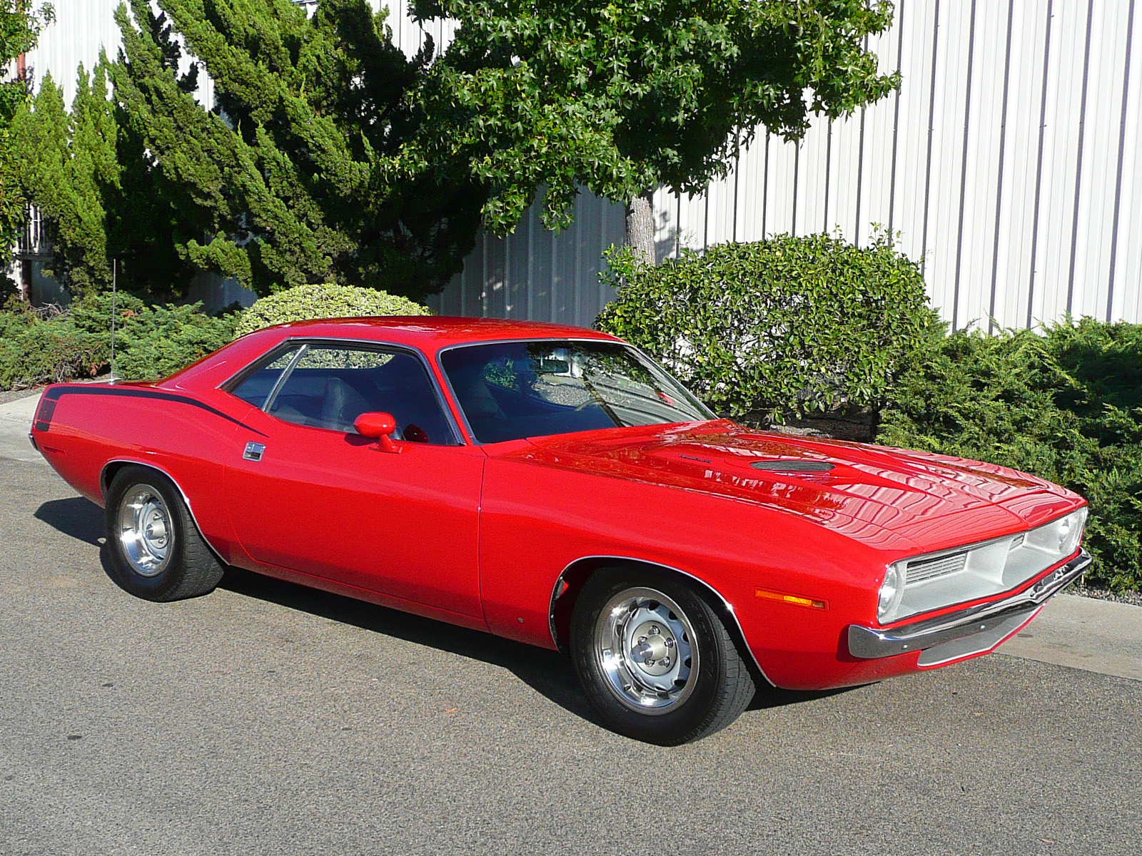 1970 PLYMOUTH CUDA 2 DOOR HARDTOP HEMI RE-CREATION