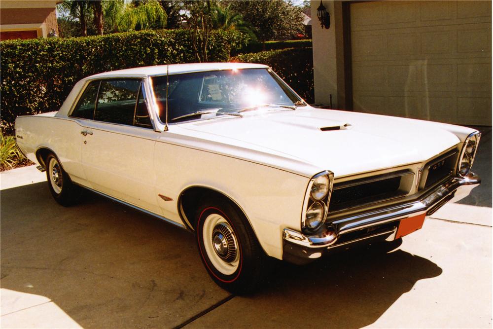 1965 PONTIAC GTO 2 DOOR HARDTOP