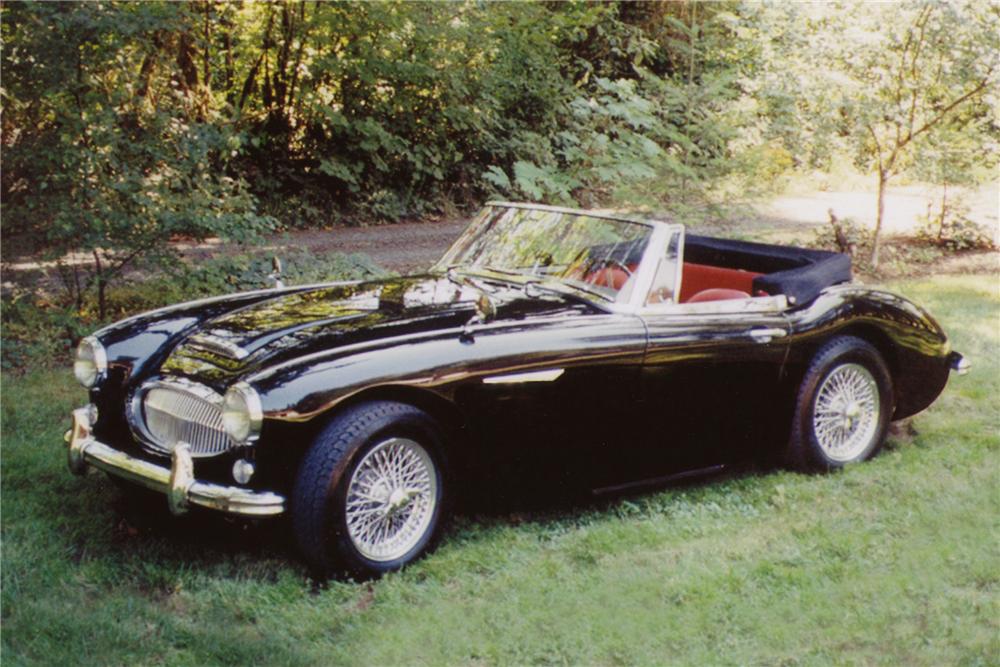 1967 AUSTIN-HEALEY 3000 MARK III BJ8 ROADSTER