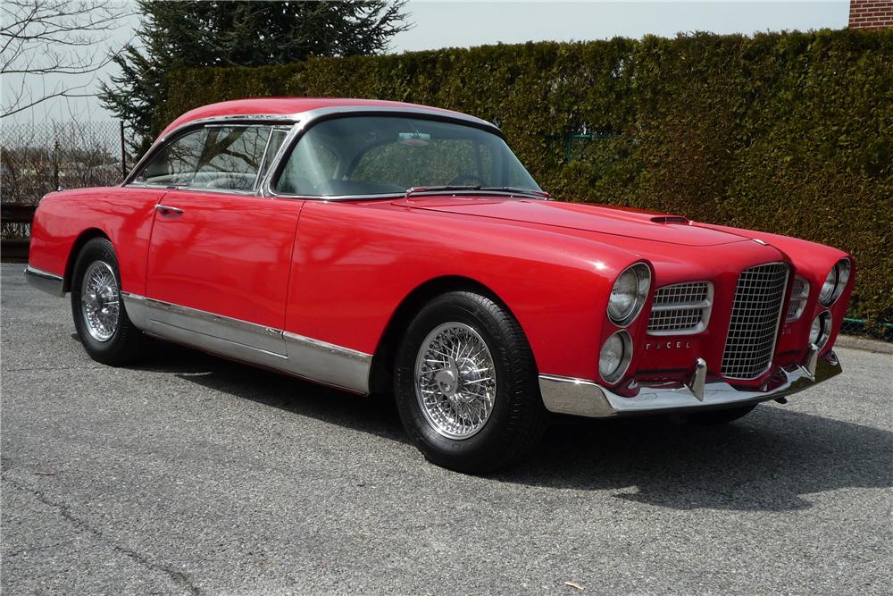 1958 FACEL VEGA FVS 2 DOOR COUPE