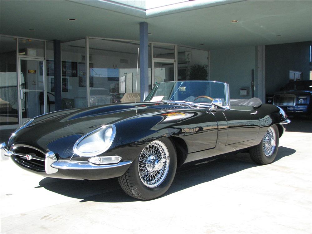 1967 JAGUAR XKE CONVERTIBLE