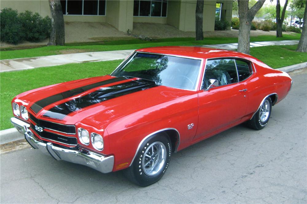 1970 CHEVROLET CHEVELLE SS 396 2 DOOR HARDTOP