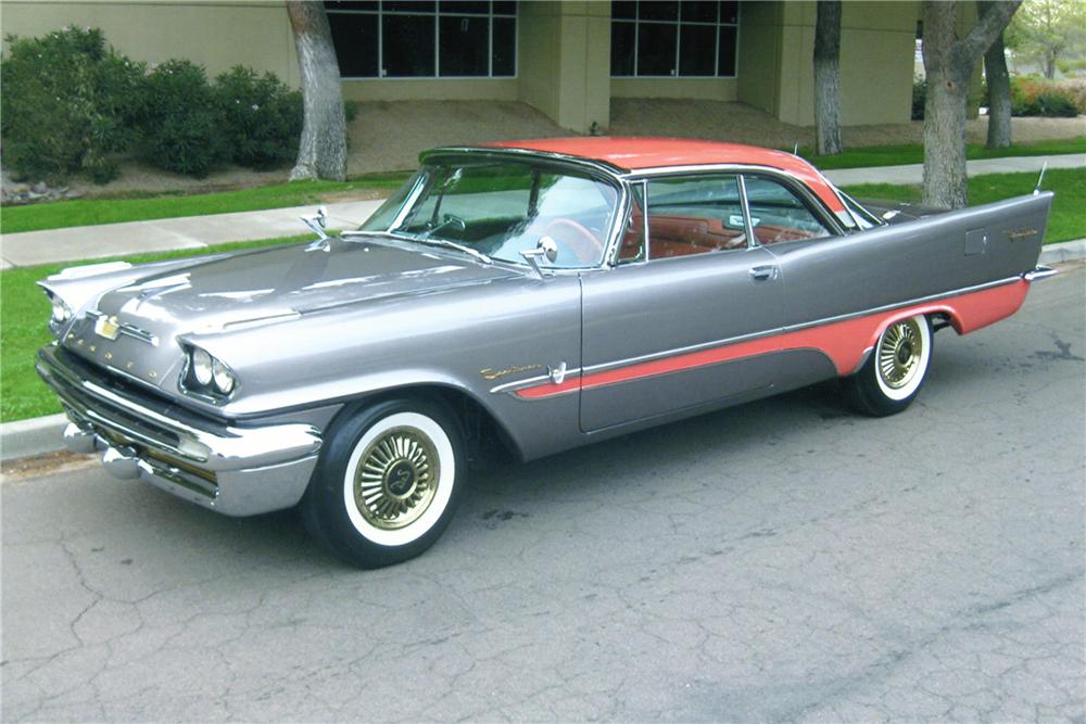 1957 DE SOTO FIREFLITE 2 DOOR HARDTOP