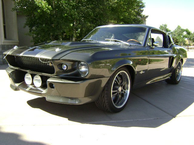 1968 FORD MUSTANG CUSTOM FASTBACK