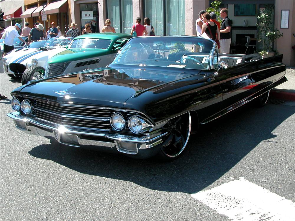 1962 CADILLAC SERIES 62 CUSTOM CONVERTIBLE