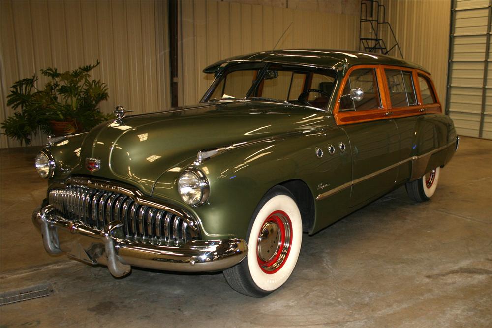 1949 BUICK WOODY WAGON