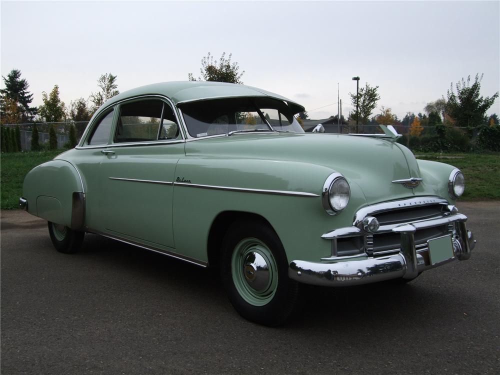 1950 CHEVROLET CLUB 2 DOOR COUPE