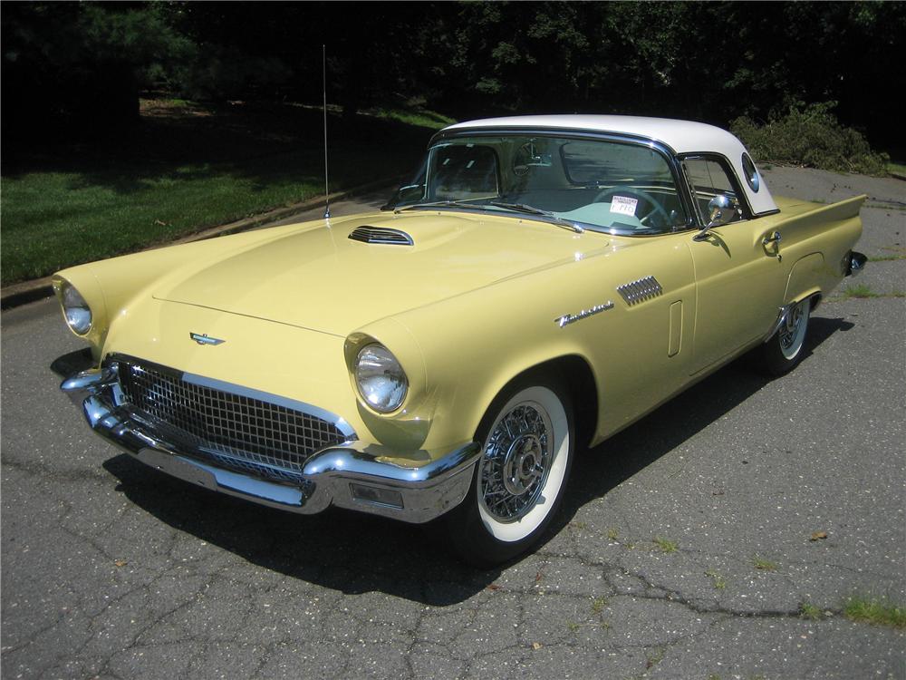 1957 FORD THUNDERBIRD E CONVERTIBLE