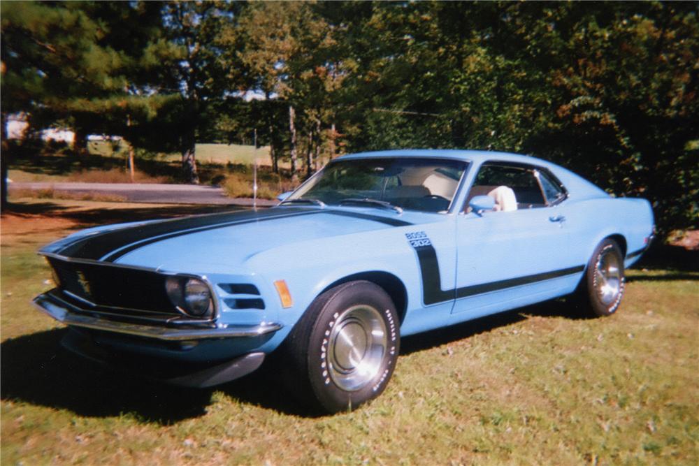 1970 FORD MUSTANG BOSS 302 FASTBACK