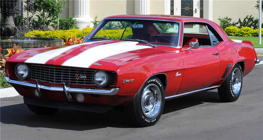 1969 CHEVROLET CAMARO Z/28 COUPE