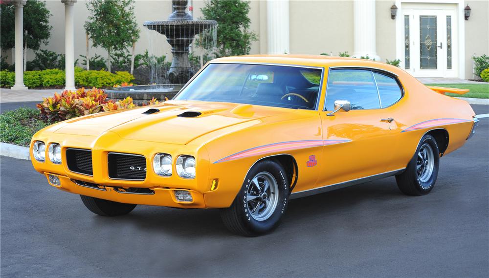 1970 PONTIAC GTO JUDGE 2 DOOR HARDTOP