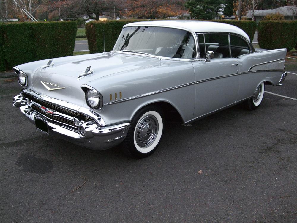 1957 CHEVROLET BEL AIR 2 DOOR HARDTOP