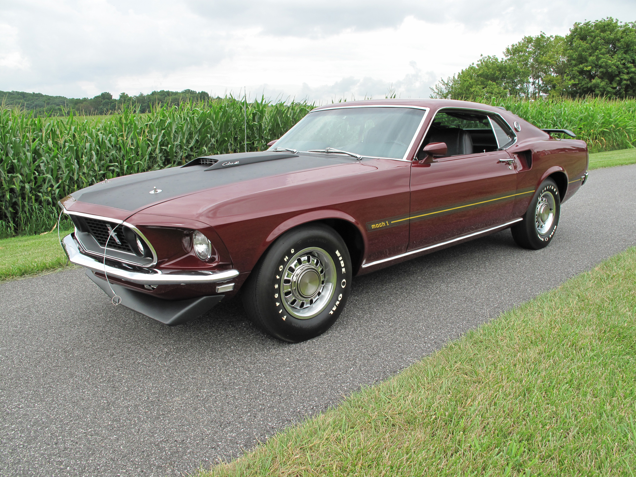 1969 FORD MUSTANG MACH 1 FASTBACK