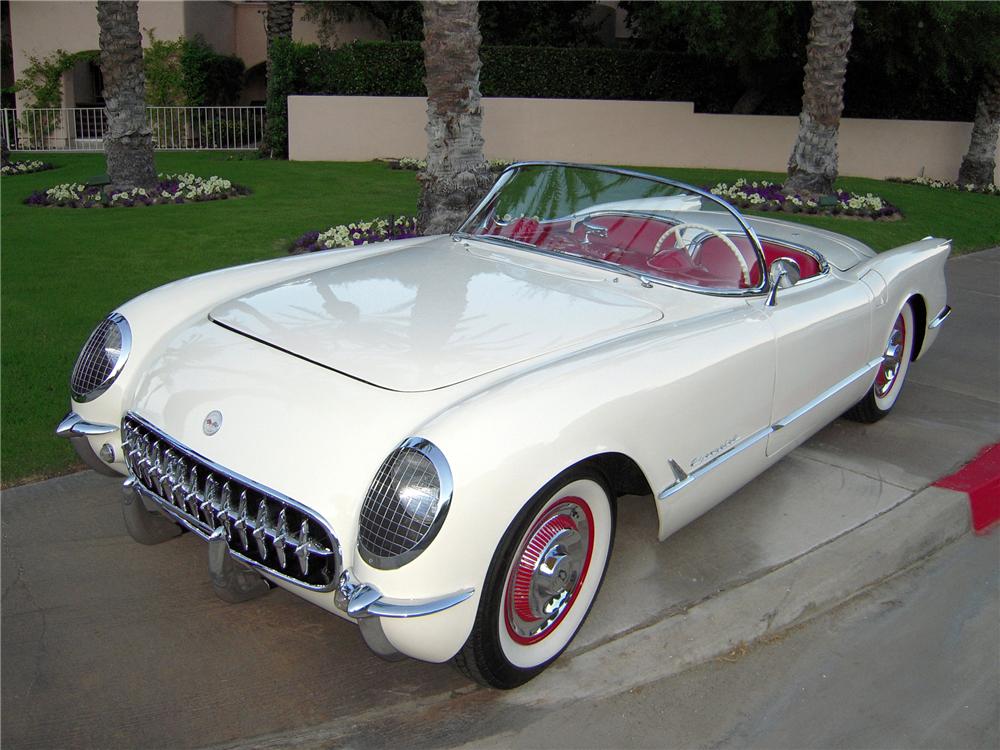 1954 CHEVROLET CORVETTE CONVERTIBLE