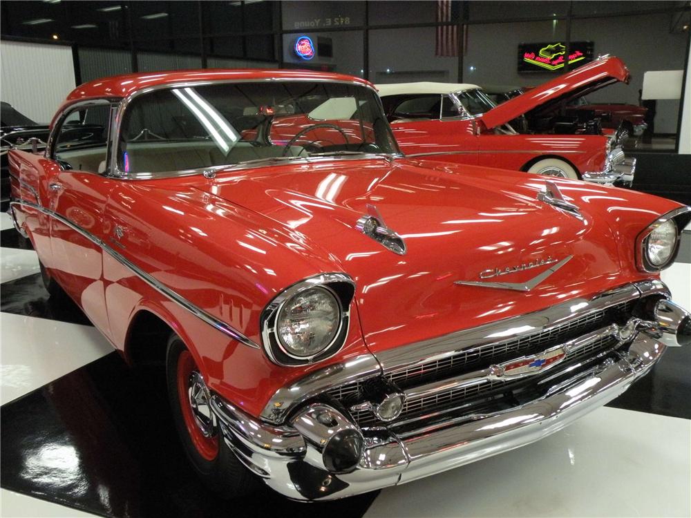 1957 CHEVROLET 210 2 DOOR HARDTOP