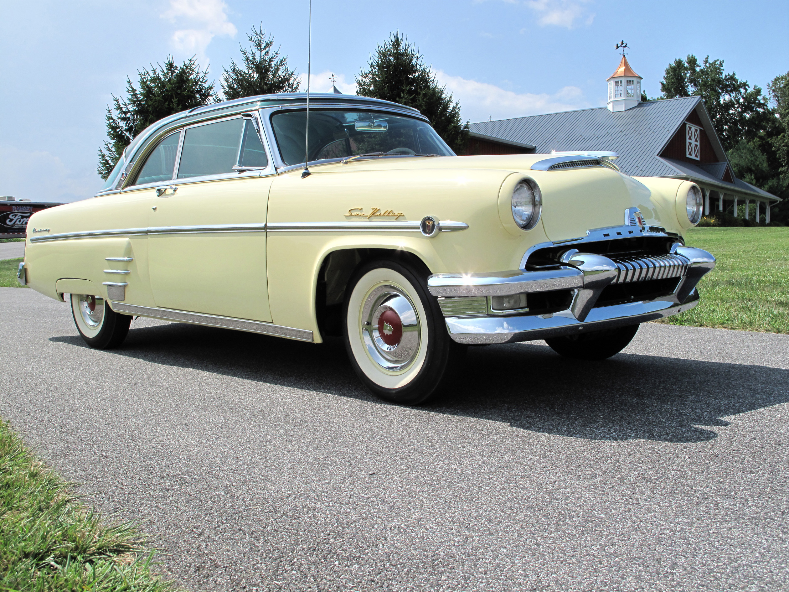 1954 MERCURY MONTEREY SUN VALLEY 2 DOOR HARDTOP