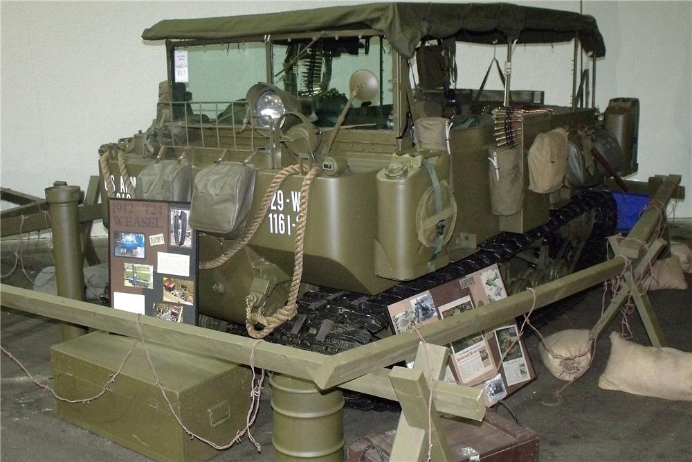 1942 STUDEBAKER WEASEL T24