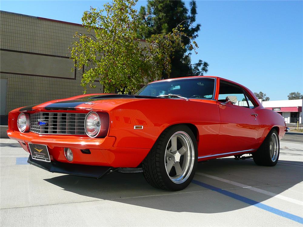 1969 CHEVROLET CAMARO CUSTOM PRO TOURING COUPE