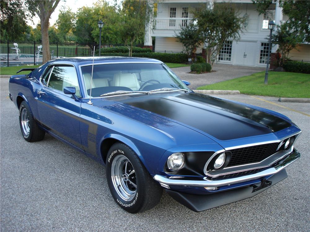 1969 FORD MUSTANG BOSS 302 FASTBACK