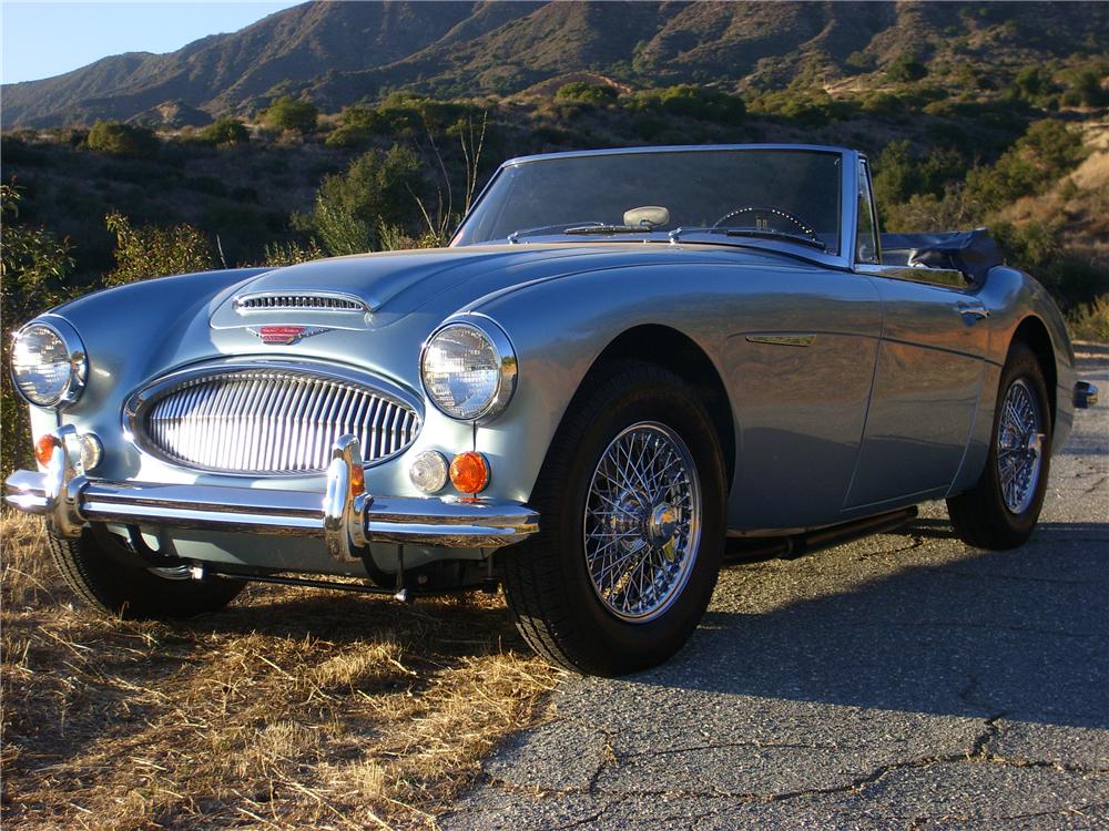 1967 AUSTIN-HEALEY 3000 MARK III BJ8 SPORTS CONVERTIBLE