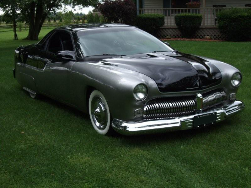 1951 MERCURY 2 DOOR CUSTOM COUPE