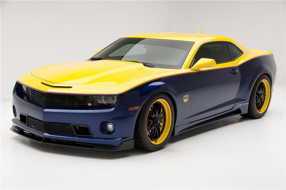 2010 CHEVROLET CAMARO 2SS CUSTOM COUPE