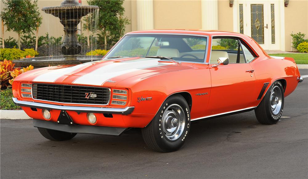 1969 CHEVROLET CAMARO Z/28 COUPE