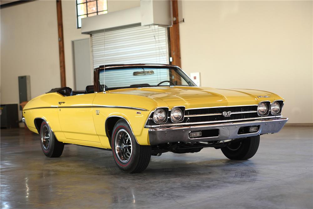 1969 CHEVROLET CHEVELLE SS CONVERTIBLE