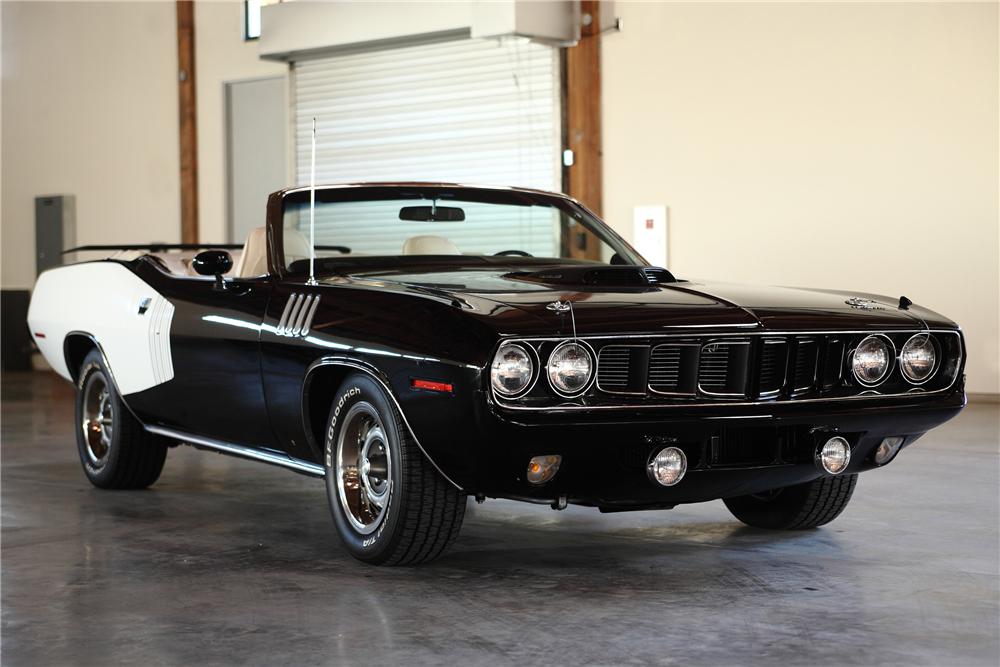 1971 PLYMOUTH CUDA 2 DOOR HEMI RE-CREATION