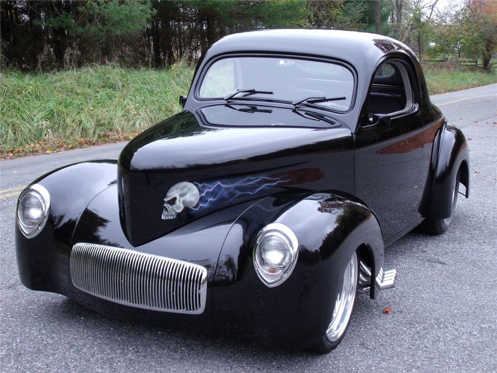 1941 WILLYS AMERICAR CUSTOM COUPE