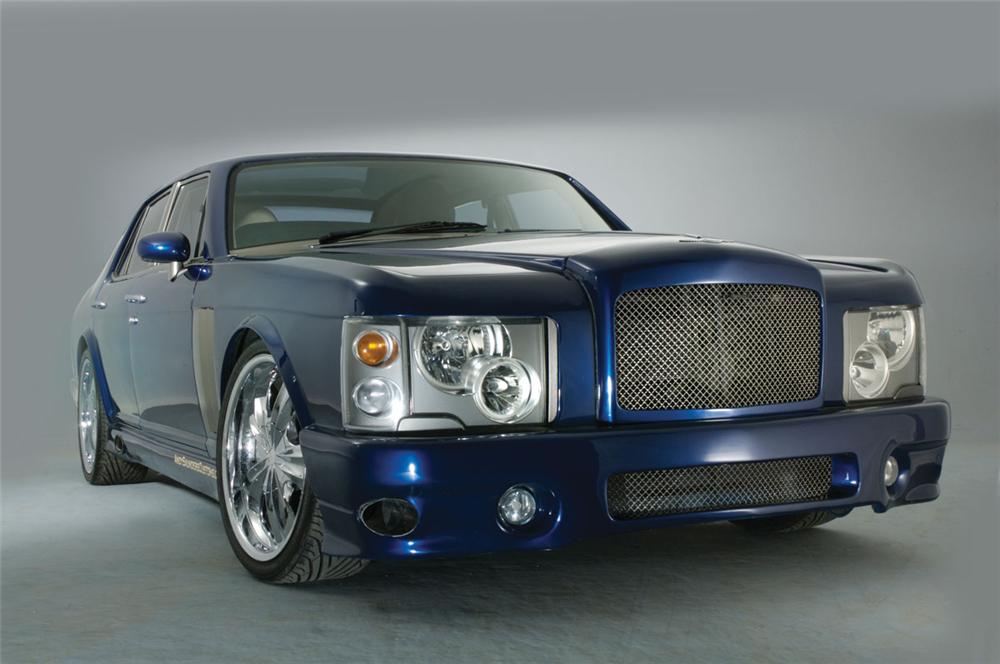 1983 BENTLEY MULSANNE CUSTOM 4 DOOR SALOON