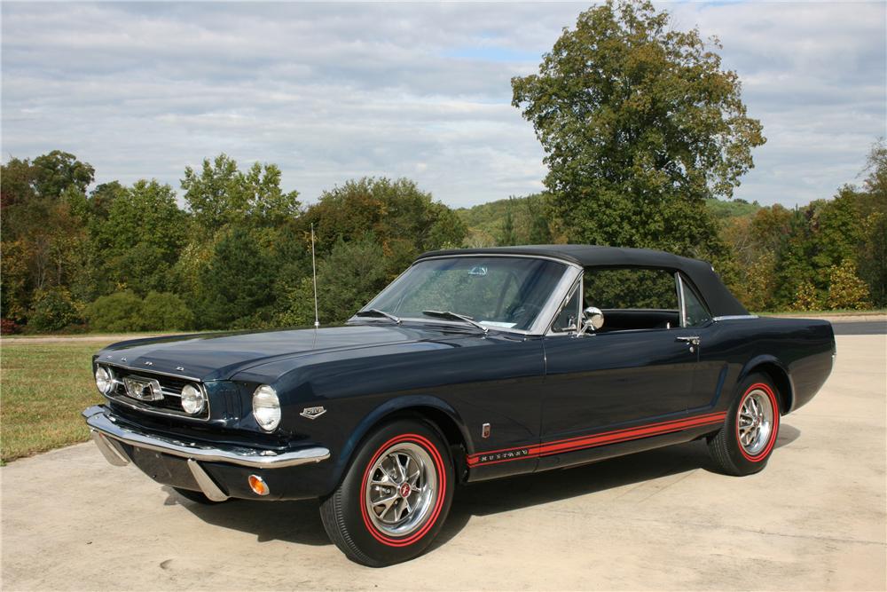 1966 FORD MUSTANG CONVERTIBLE