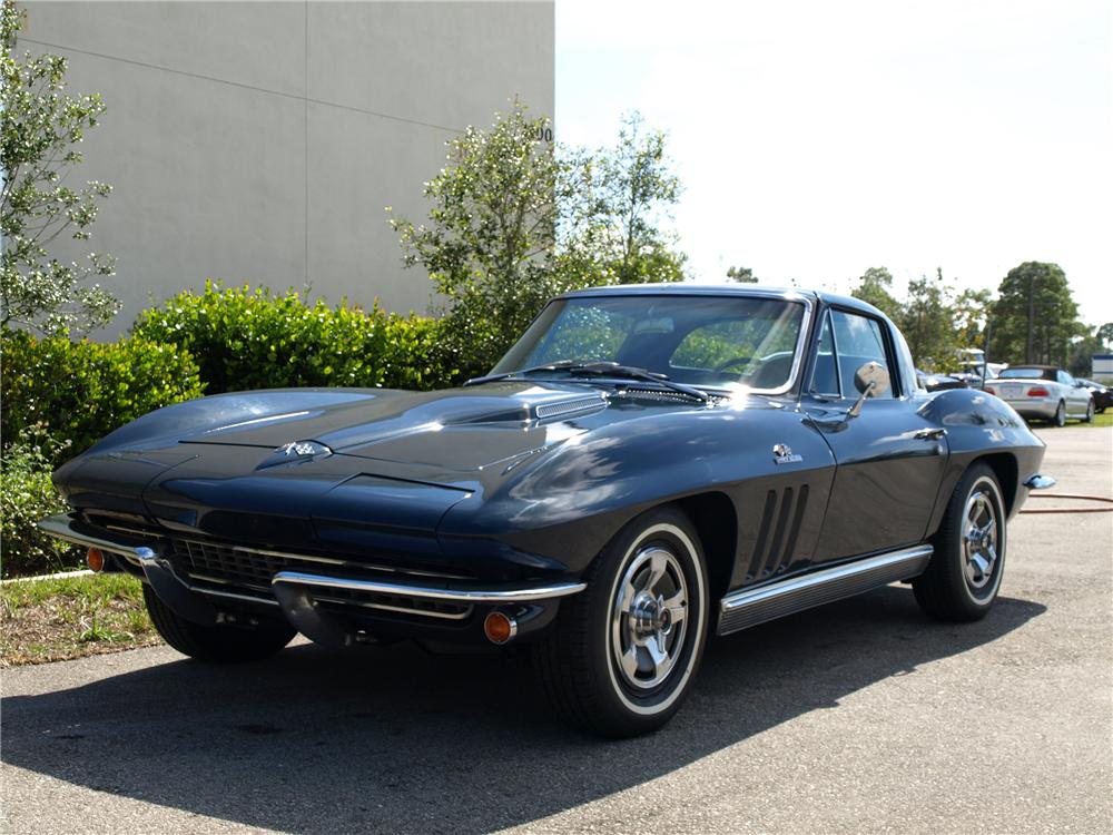 1966 CHEVROLET CORVETTE COUPE