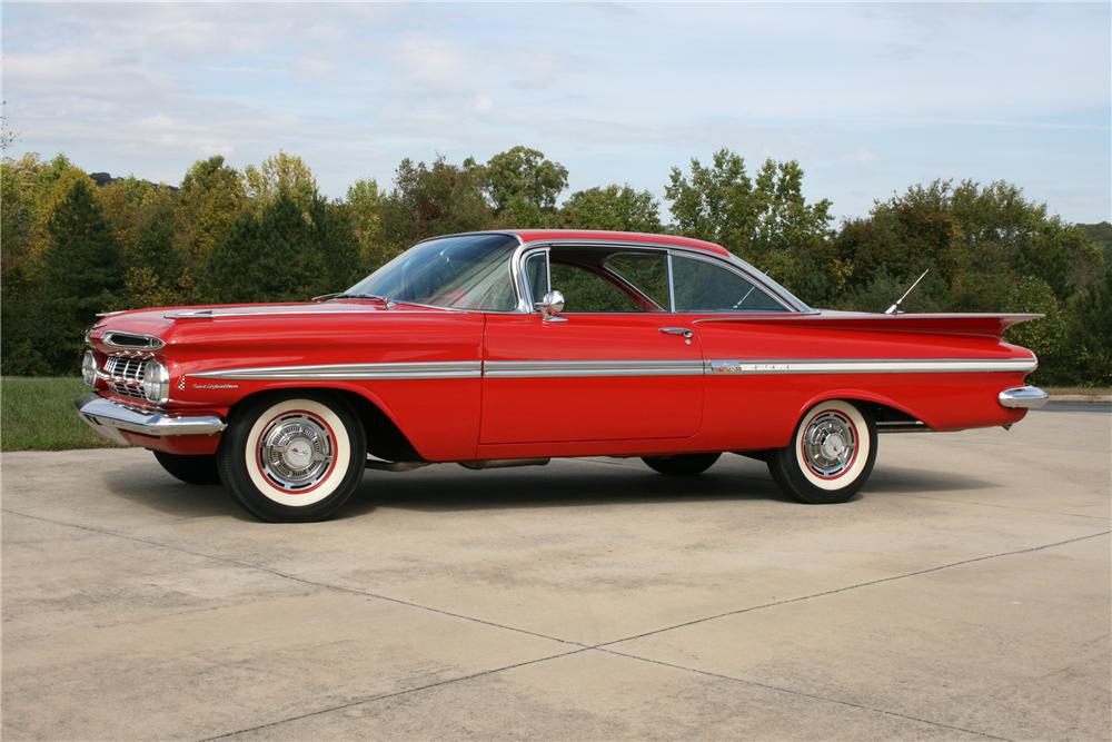 1959 CHEVROLET IMPALA 2 DOOR HARDTOP