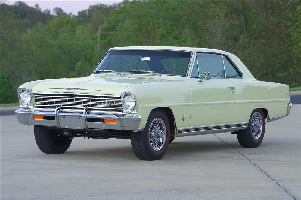 1966 CHEVROLET NOVA 2 DOOR COUPE