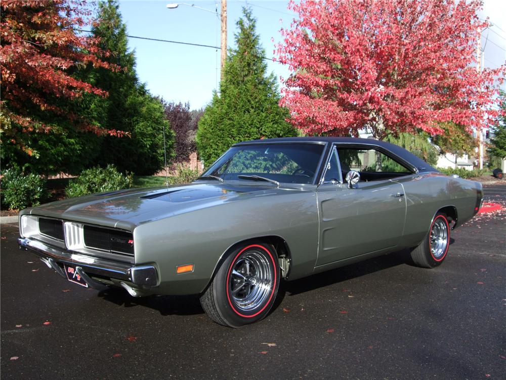 1969 DODGE CHARGER R/T 2 DOOR HARDTOP