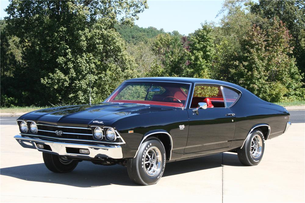 1969 CHEVROLET CHEVELLE 2 DOOR HARDTOP